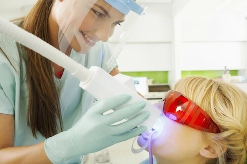 Teeth whitening