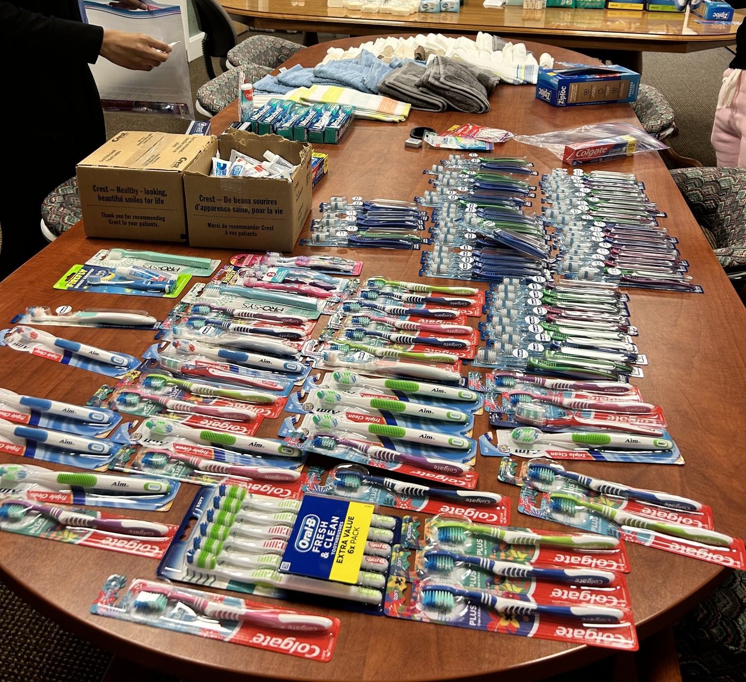 donation bags